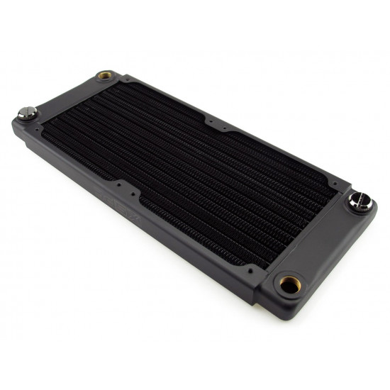 XSPC TX240 Crossflow Ultrathin Radiator - 240mm, black