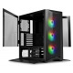 Lian Li LANCOOL II MESH RGB Midi Tower Black, Transparent