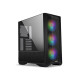 Lian Li LANCOOL II MESH RGB Midi Tower Black, Transparent