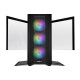 Lian Li LANCOOL II MESH RGB Midi Tower Black, Transparent