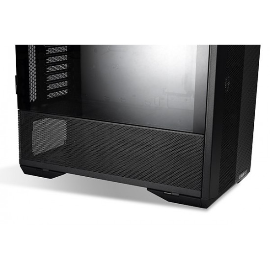 Lian Li LANCOOL II Mesh C Performance Midi-Tower, Tempered Glass - black