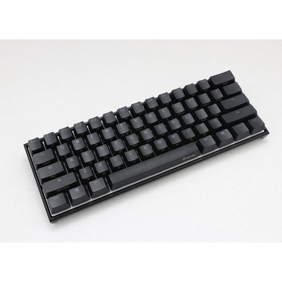 Ducky Mecha Mini keyboard Gaming USB German Black