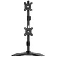 Silverstone ARM24BS monitor mount / stand 61 cm (24) Pole Black