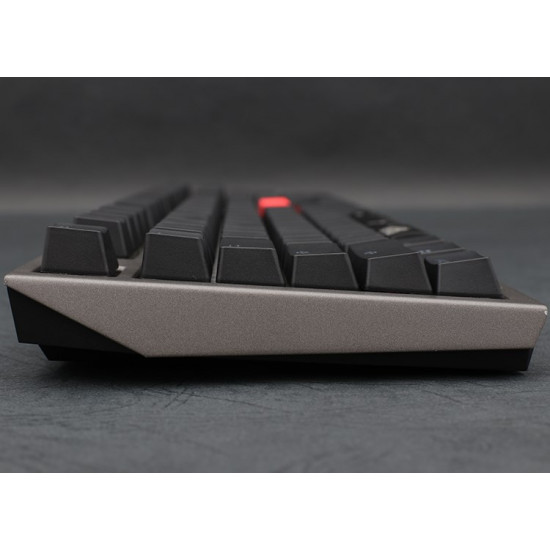 Ducky Shine 7 keyboard Mouse included Gaming USB German Black