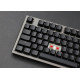 Ducky Shine 7 keyboard Mouse included Gaming USB German Black