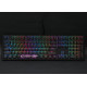 Ducky Shine 7 keyboard Mouse included Gaming USB German Black