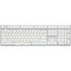 Ducky ONE 2 White Edition keyboard Universal USB German