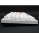 Ducky ONE 2 White Edition keyboard Universal USB German