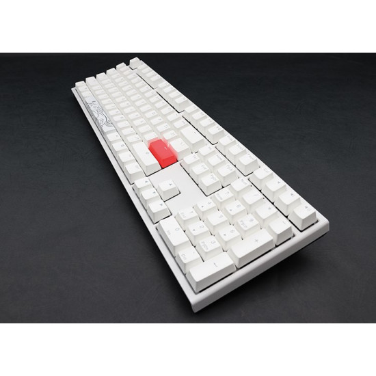 Ducky ONE 2 White Edition keyboard Universal USB German