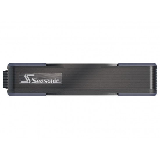 Seasonic MagFlow 1-Fan Kit Computer case 12 cm Black 1 pc(s)