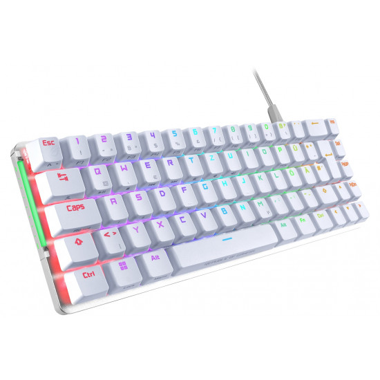 ASUS ROG Falchion Ace WHT keyboard Gaming USB QWERTZ German White