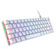 ASUS ROG Falchion Ace WHT keyboard Gaming USB QWERTZ German White