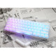 Ducky One 3 Mini keyboard Gaming USB White