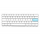 Ducky DKON2061ST keyboard Gaming USB QWERTZ German White