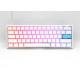 Ducky DKON2061ST keyboard Gaming USB QWERTZ German White