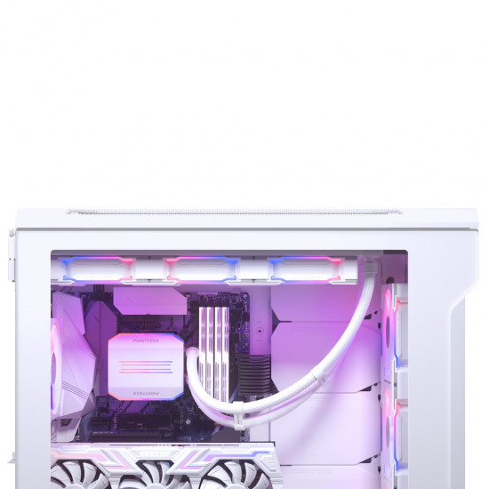 Phanteks Glacier One Processor All-in-one liquid cooler 12 cm Black 1 pc(s)