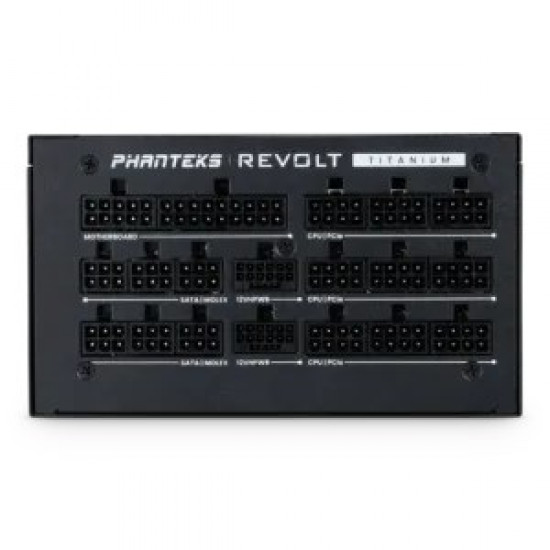 Phanteks Revolt power supply unit 1600 W ATX Black