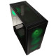 Kolink UNITY MESHBAY ARGB computer case Midi Tower Black