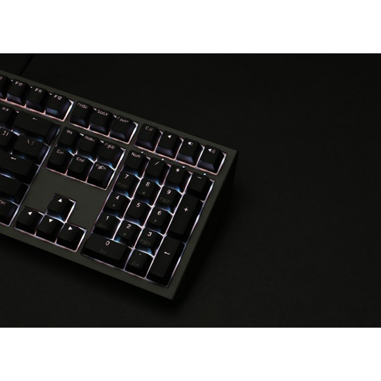 Ducky Shine 7 keyboard Gaming USB QWERTY US English Black