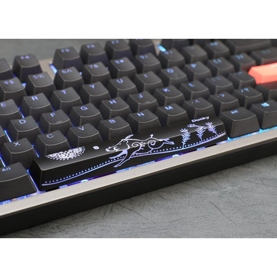 Ducky Shine 7 keyboard Gaming USB German Black