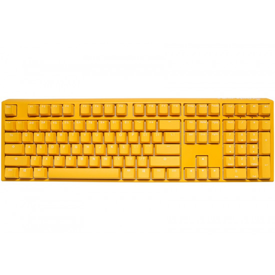 Ducky One 3 keyboard Gaming USB QWERTY English Yellow