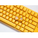 Ducky One 3 keyboard Gaming USB QWERTY English Yellow