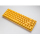 Ducky One 3 Yellow SF keyboard Gaming USB QWERTY US English