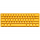 Ducky One 3 Mini Yellow keyboard Gaming USB QWERTY US English