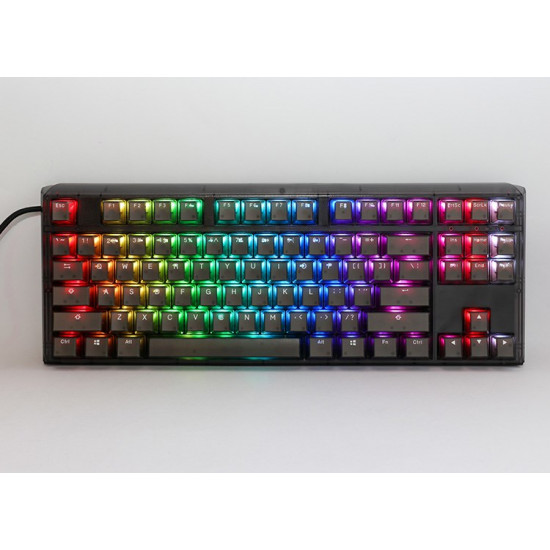 Ducky One 3 Aura TKL keyboard Gaming USB QWERTY US International Black