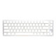 Ducky One 3 Aura White SF keyboard Gaming USB QWERTY US International