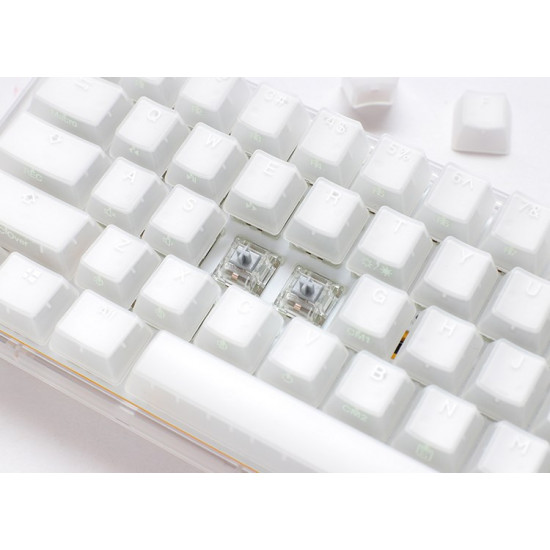 Ducky One 3 Aura White SF keyboard Gaming USB QWERTY US International