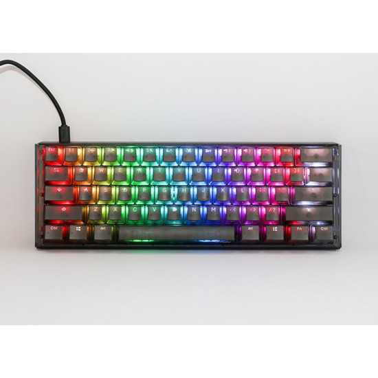 Ducky One 3 Aura Mini keyboard Gaming USB QWERTY US International Black