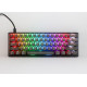 Ducky One 3 Aura Mini keyboard Gaming USB QWERTY US International Black