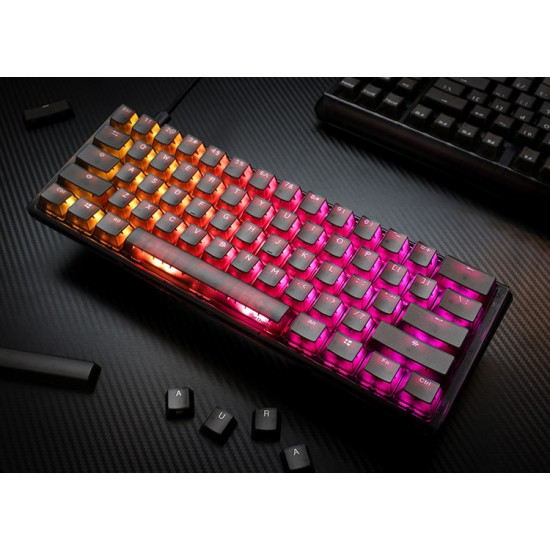 Ducky One 3 Aura Mini keyboard Gaming USB QWERTY US International Black