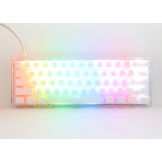 Ducky One 3 Aura White Mini Gat B Kan US keyboard Gaming USB QWERTY US International