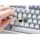 Ducky One 3 TKL keyboard Gaming USB US English Silver