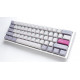 Ducky One 3 Mini keyboard Gaming USB US English Grey