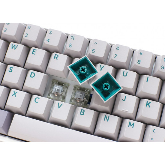 Ducky One 3 Mini Mist Grey keyboard Gaming USB US English