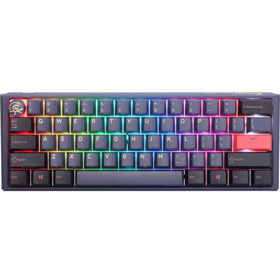 Ducky One 3 Mini keyboard Gaming USB US English Blue