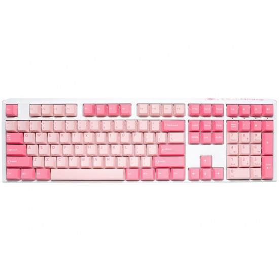 Ducky One 3 keyboard Gaming USB QWERTZ German Pink