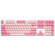 Ducky One 3 keyboard Gaming USB QWERTZ German Pink