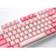 Ducky One 3 keyboard Gaming USB QWERTZ German Pink