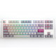 Ducky One 3 TKL Mist Grey keyboard Gaming USB German