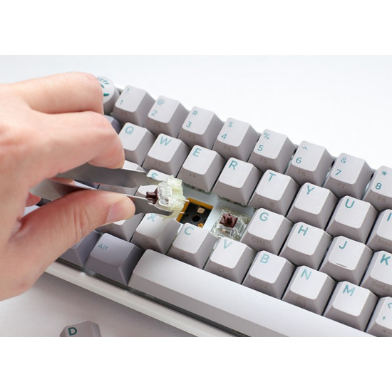 Ducky One 3 Mini keyboard Gaming USB Grey