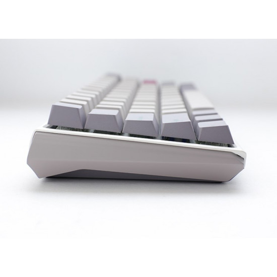 Ducky One 3 Mini Mist Grey keyboard Gaming USB German