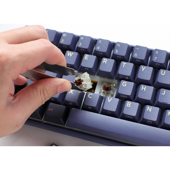 Ducky One 3 SF keyboard Gaming USB Blue