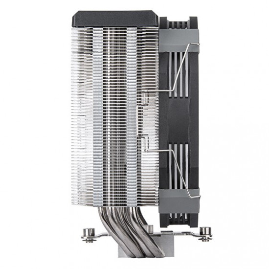 Silverstone SST-ARV140-ARGB computer cooling system Processor Air cooler 14 cm Black, Grey 1 pc(s)