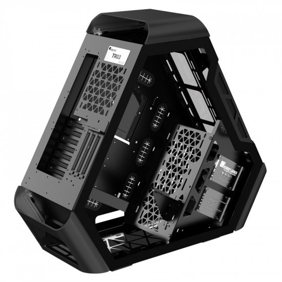 Jonsbo TR03-G BLACK computer case Cube