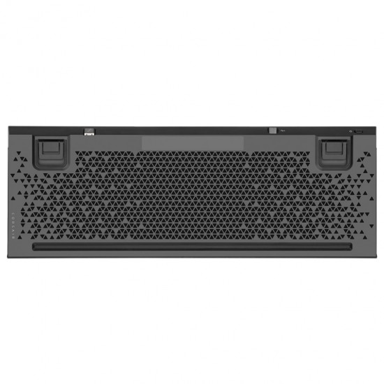 Corsair K100 RGB AIR keyboard Gaming USB + RF Wireless + Bluetooth QWERTZ German Black