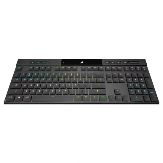 Corsair K100 RGB AIR keyboard Gaming USB + RF Wireless + Bluetooth QWERTZ German Black